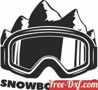 download snowboarding clipart free ready for cut