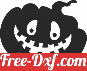 funny pumpkin halloween art