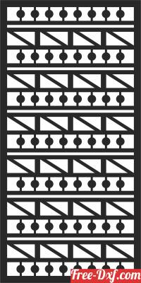 download decorative panel wall screen free ready for cut