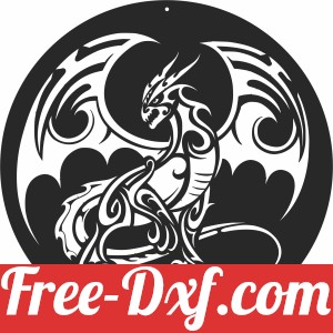 Dragon Tribal wall decor
