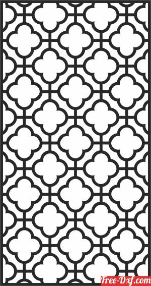 download Wall Decorative Pattern   door Decorative screen   pattern free ready for cut