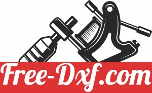 Tattoo Machine cliparts