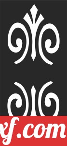 Wall pattern Door SCREEN
