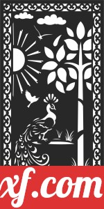 SCREEN   DECORATIVE pattern WALL