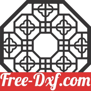 wall decorative pattern for windows