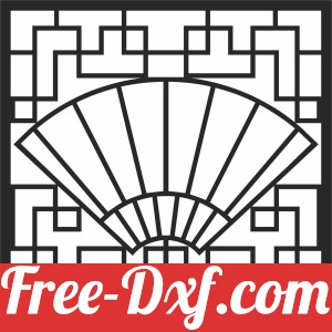 pattern wall decor screen