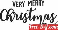 download very merry christmas free ready for cut