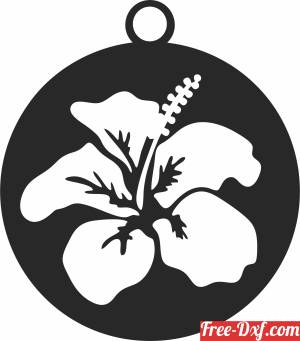 download flower ornament clipart free ready for cut