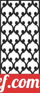 Door   screen   Decorative  Pattern  screen