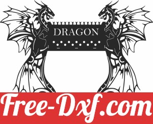 dragon wall decor