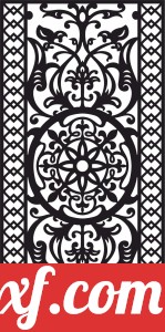 decorative panel wall screen pattern