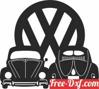 download volkswagen vintage cars free ready for cut