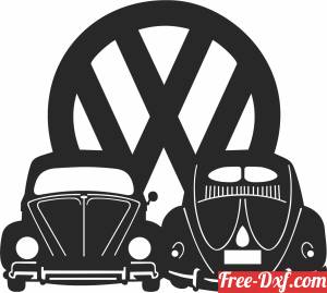 download volkswagen vintage cars free ready for cut