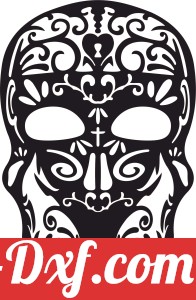 Sugar Skull Clipart