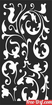 download Decorative   PATTERN wall   DECORATIVE free ready for cut