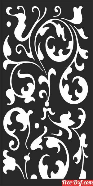 download Decorative   PATTERN wall   DECORATIVE free ready for cut