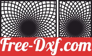 decorative 3d panel wall screen pattern