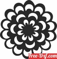download Ornament decorative art free ready for cut