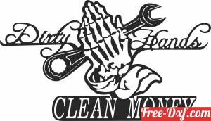 download dirty hands clean money clipart free ready for cut