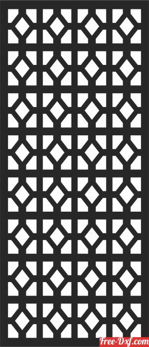 download Door decorative   Wall   Pattern wall   DOOR free ready for cut