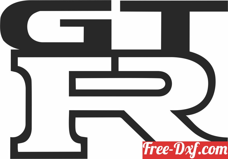 NEW 1 x Metal GTR Logo NISSAN GTR Car Auto Decorative Rear Trunk Emblem  Badge Sticker Decal For NISSAN GTR | Lazada PH