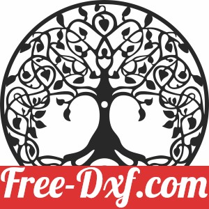 tree of life Wall Clock