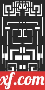 DOOR pattern   DECORATIVE PATTERN