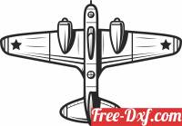 download Fighter Aircraft flight clipart free ready for cut