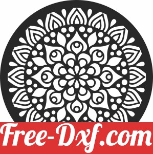 mandala wall art