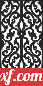 door decorative  Wall door  pattern