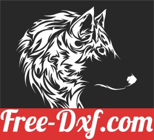 wolf wall art