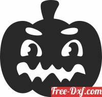 download pimpking halloween decoration free ready for cut