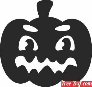 download pimpking halloween decoration free ready for cut