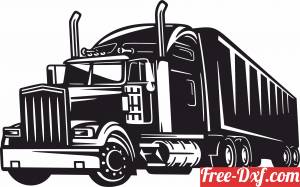 download Big Truck free ready for cut