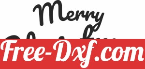 Merry christmas wall art