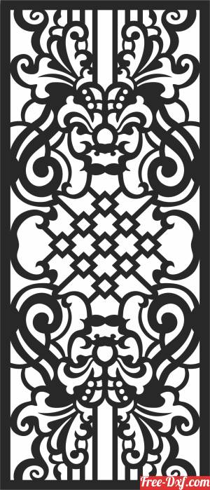 download WALL SCREEN Decorative   wall Decorative free ready for cut