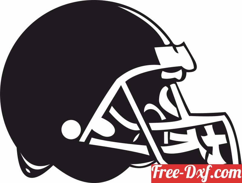 Eagles Helmet Clipart Sports Football Silhouette Cameo NFL SVG Cut File for  Cricut Digital Download
