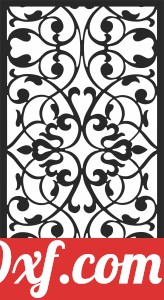 decorative Wall floral door panel