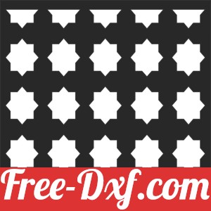 decorative wall screen panel pattern door