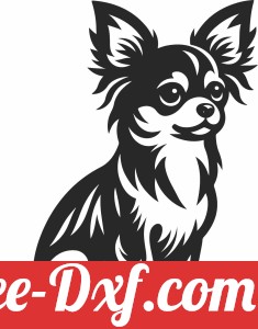 Chihuahua Silhouette