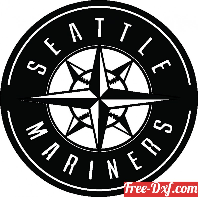 Seattle Mariners Script Logo Light Iron-on Stickers (Heat Transfers)  version 2, D-Model: HTS-MLB-SEM-S2001-02