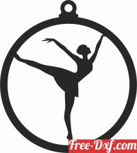 download ornament ballett dance free ready for cut