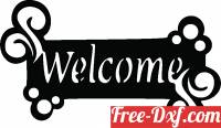 download welcome sign free ready for cut