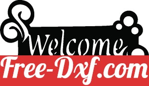 welcome sign