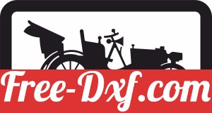 old retro car wall decor