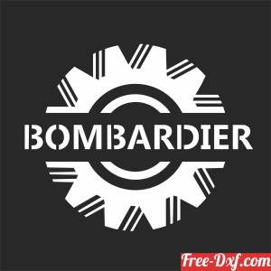 download Bombardier Logo clipart free ready for cut