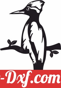 Redhead Woodpecker Tree Stake Yard Decor