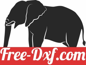 African Elephant Clipart
