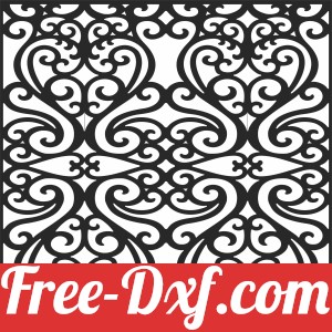 decorative pattern square wall panel