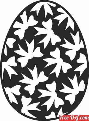 download happy Easter egg clipart free ready for cut